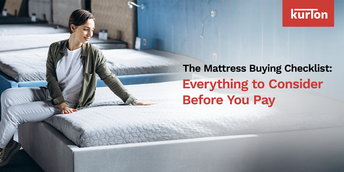 The Mattress Buying Checklist: Everything to Consider Before You Pay 