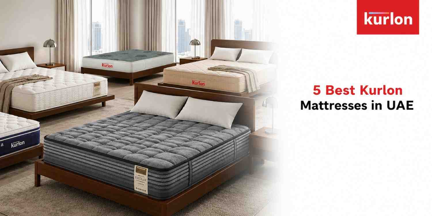 5 Best Kurlon Mattresses in UAE