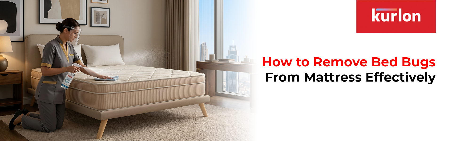 how to remove bed bugs from mattress​