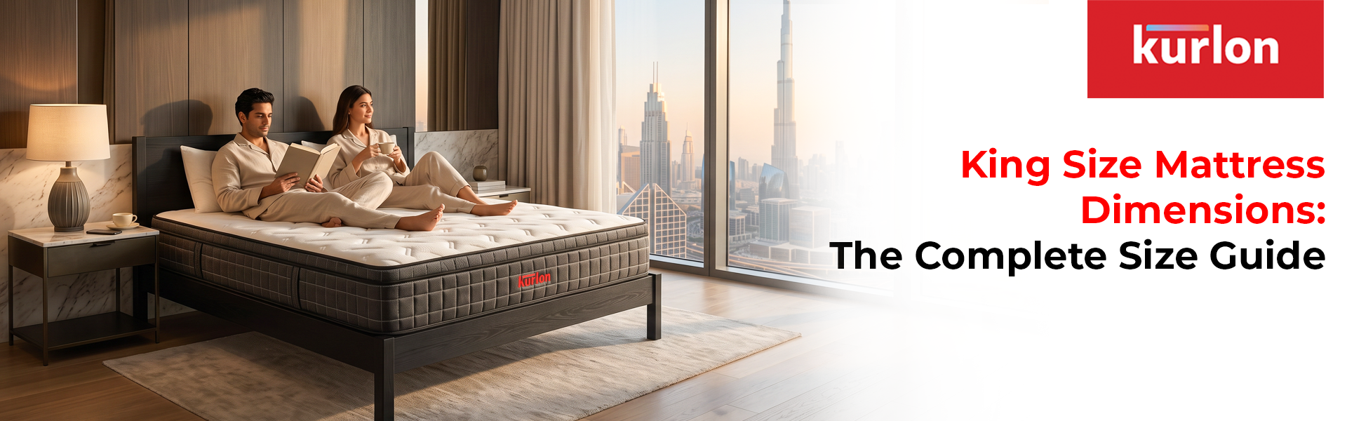 King Size Mattress Dimensions: The Complete Size Guide in Feet, Inches, CM and MM