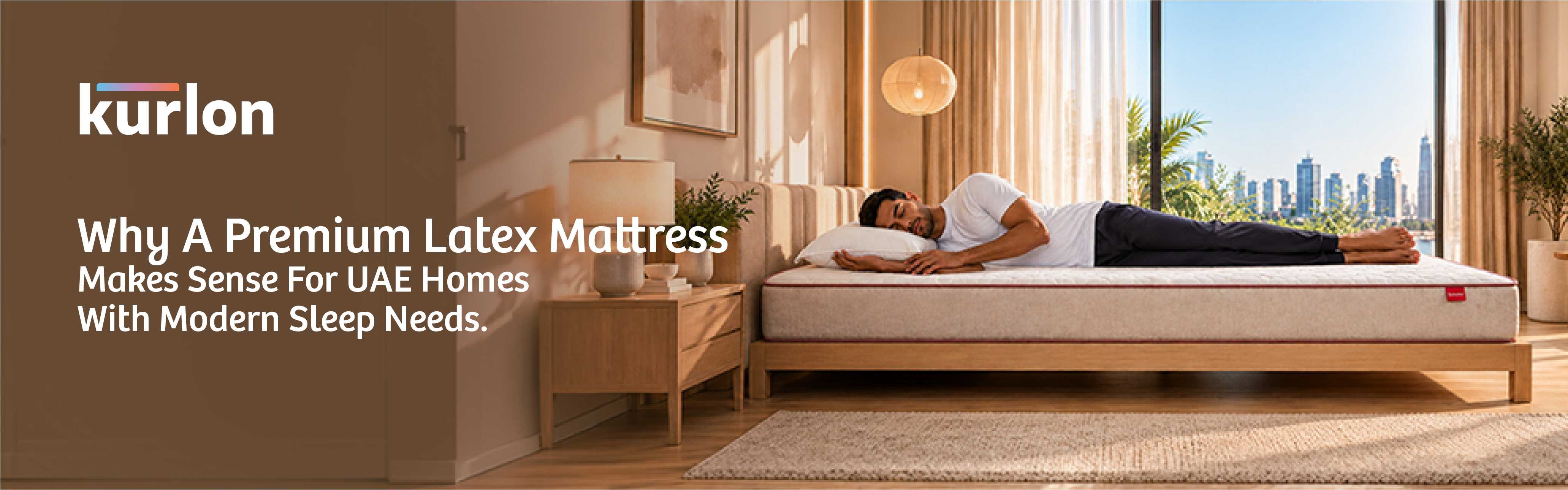 Why A Premium Latex Mattress Makes Sense For UAE Homes With Modern Sleep Needs