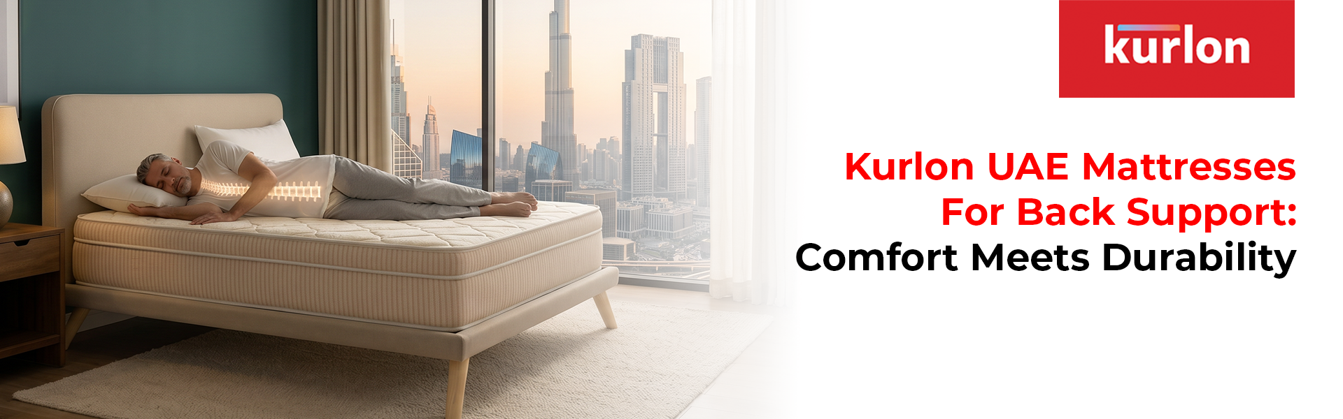 Kurlon UAE Mattresses for Back Support: Comfort Meets Durability