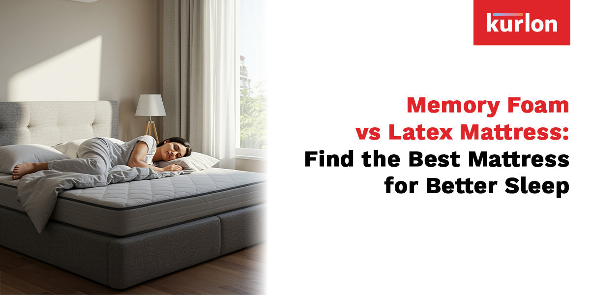 Memory Foam vs Latex Mattress