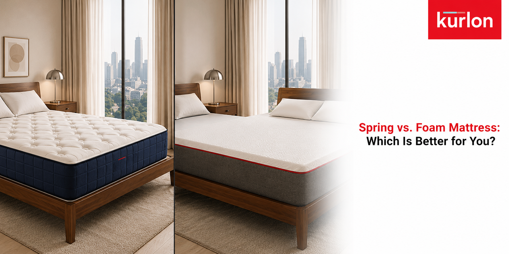 Spring Vs Foam Mattress