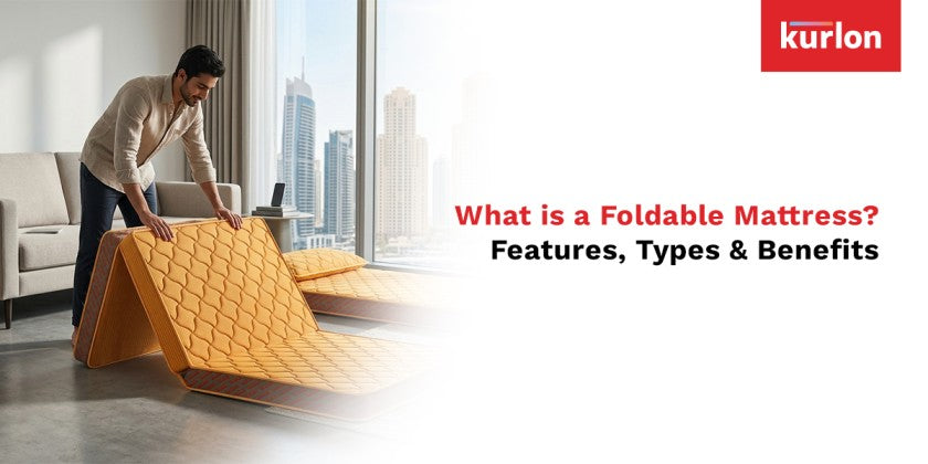 What is a foldable mattress