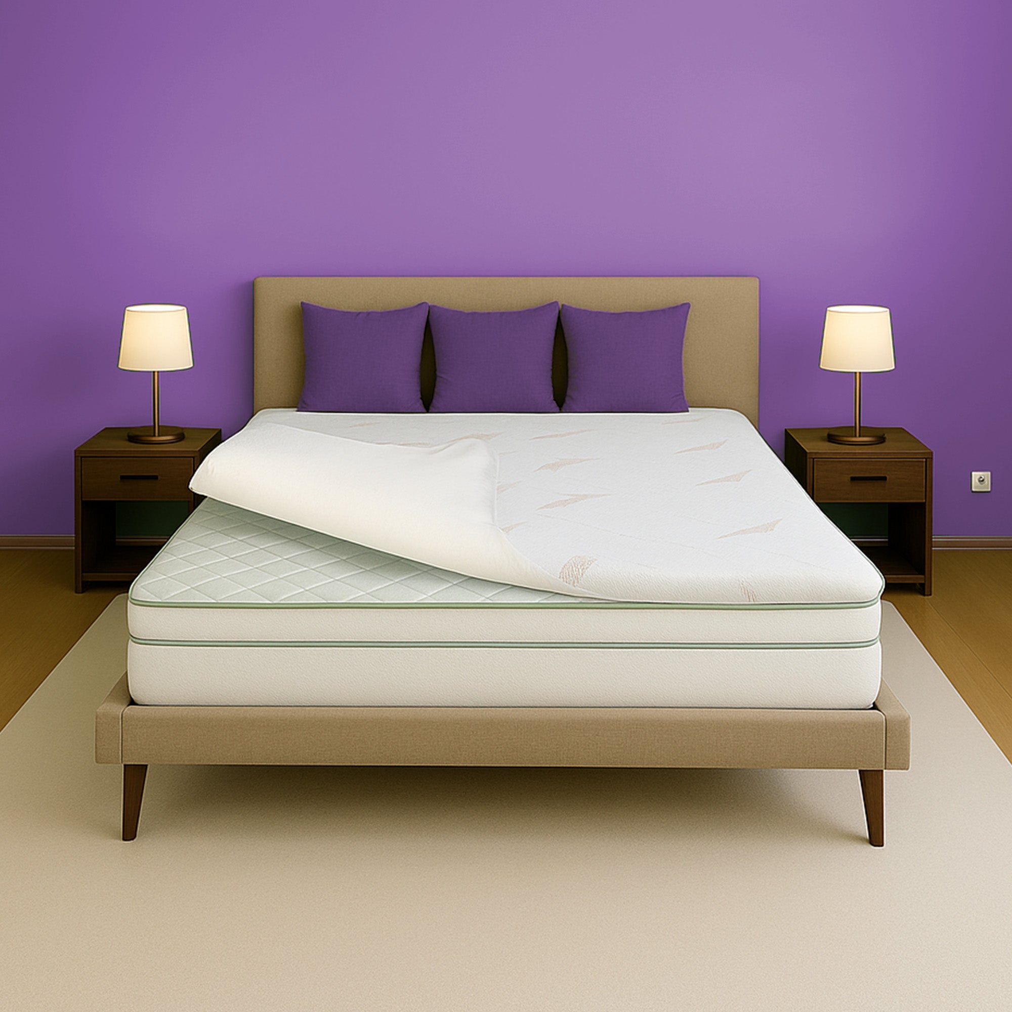 Memory Foam Mattress Topper