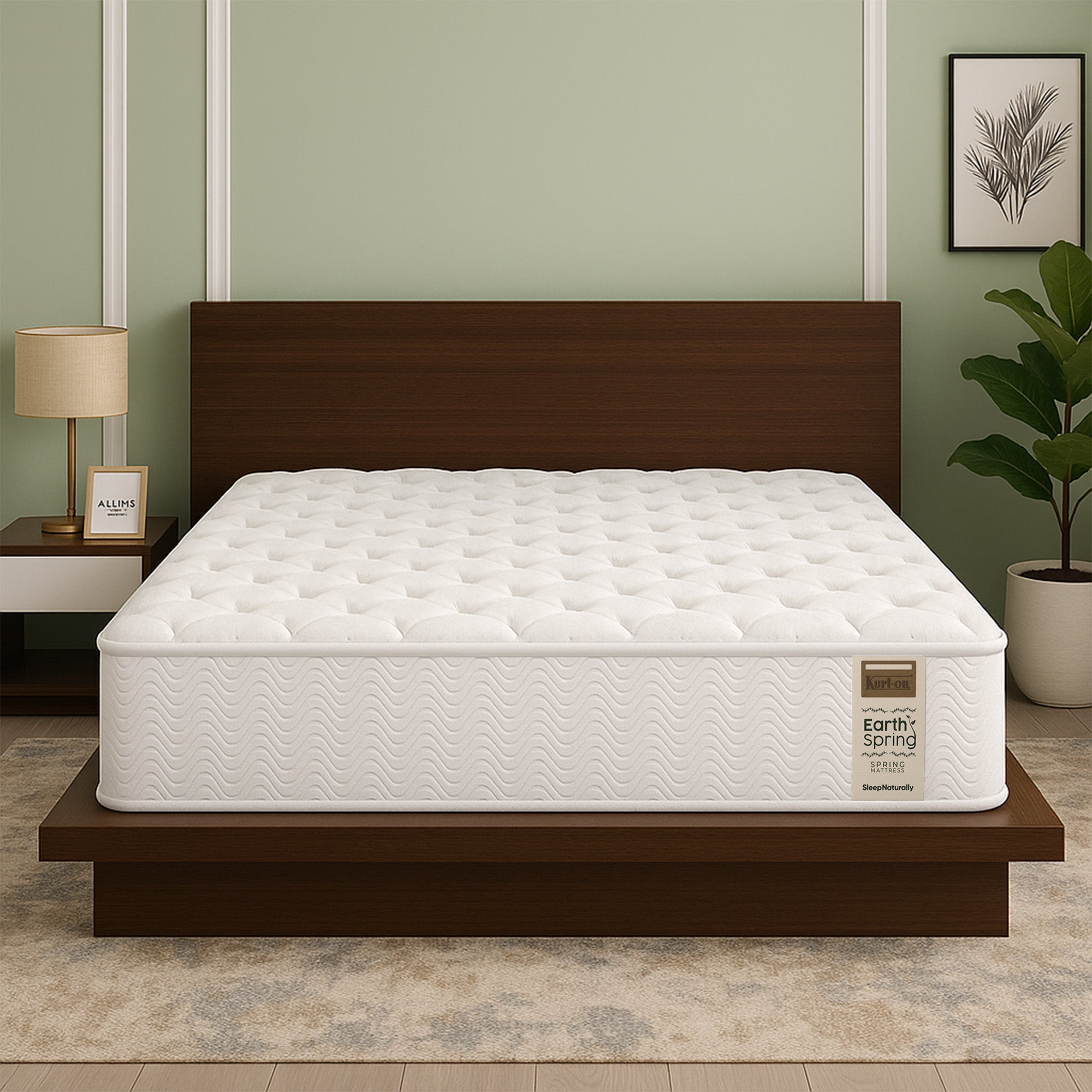 Matresss Spring Buy Earth Spring Mattress Online at Best Price - Kurlon – Kurlon UAE