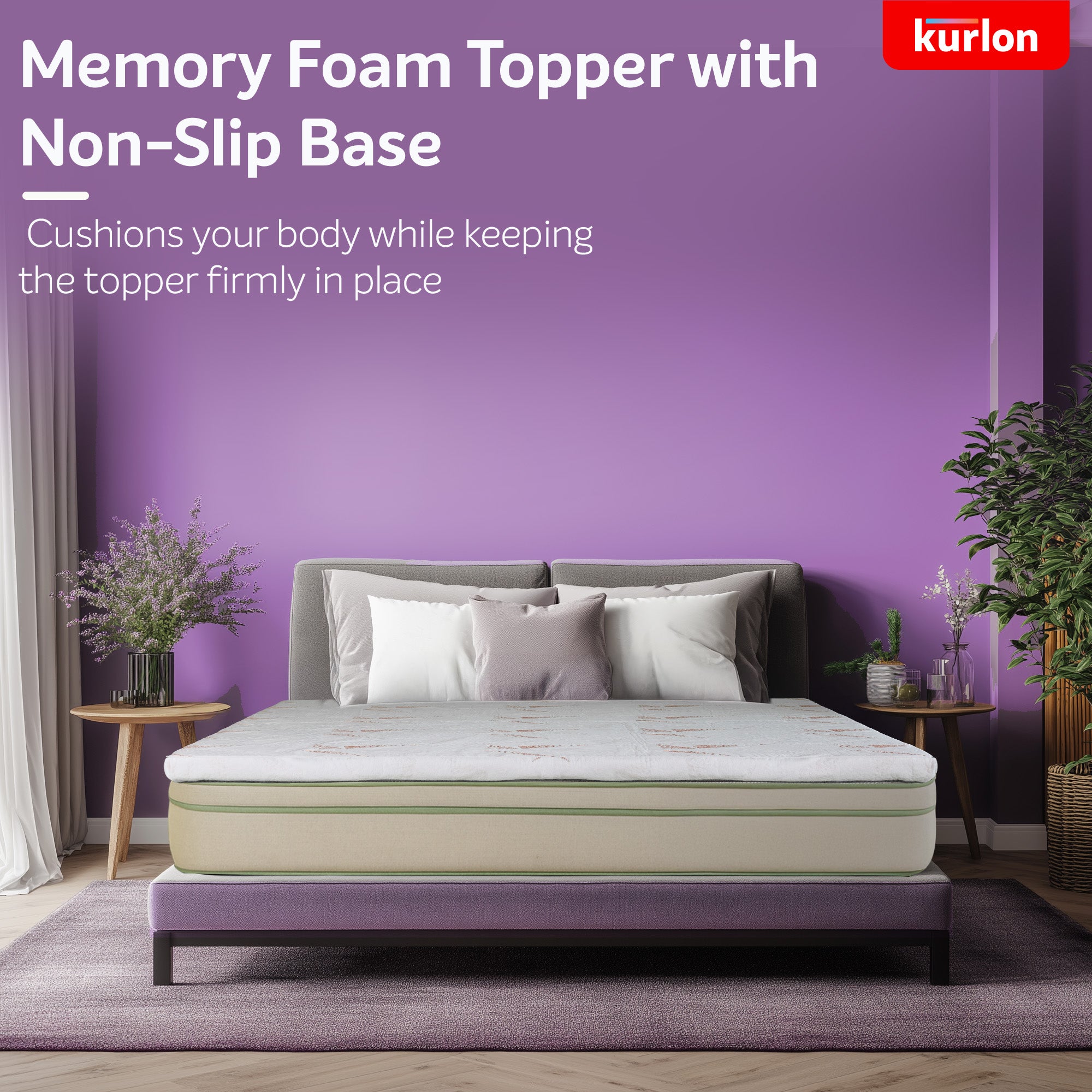 Memory Foam Mattress Topper