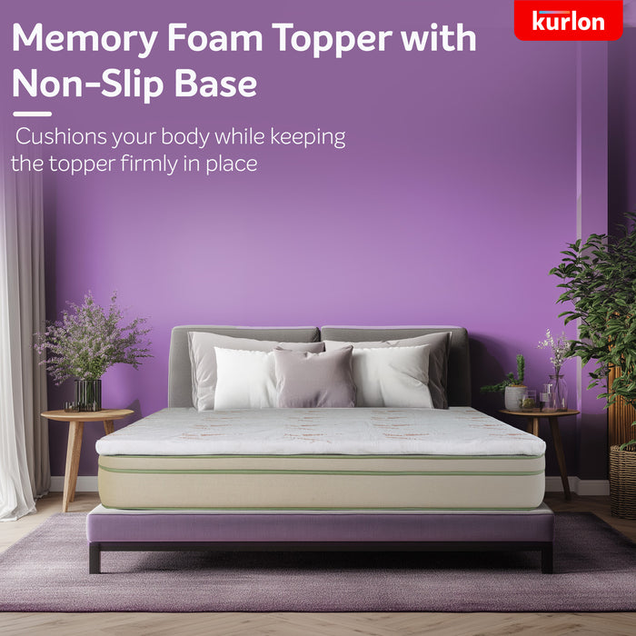 Mattress Topper- Memory Foam
