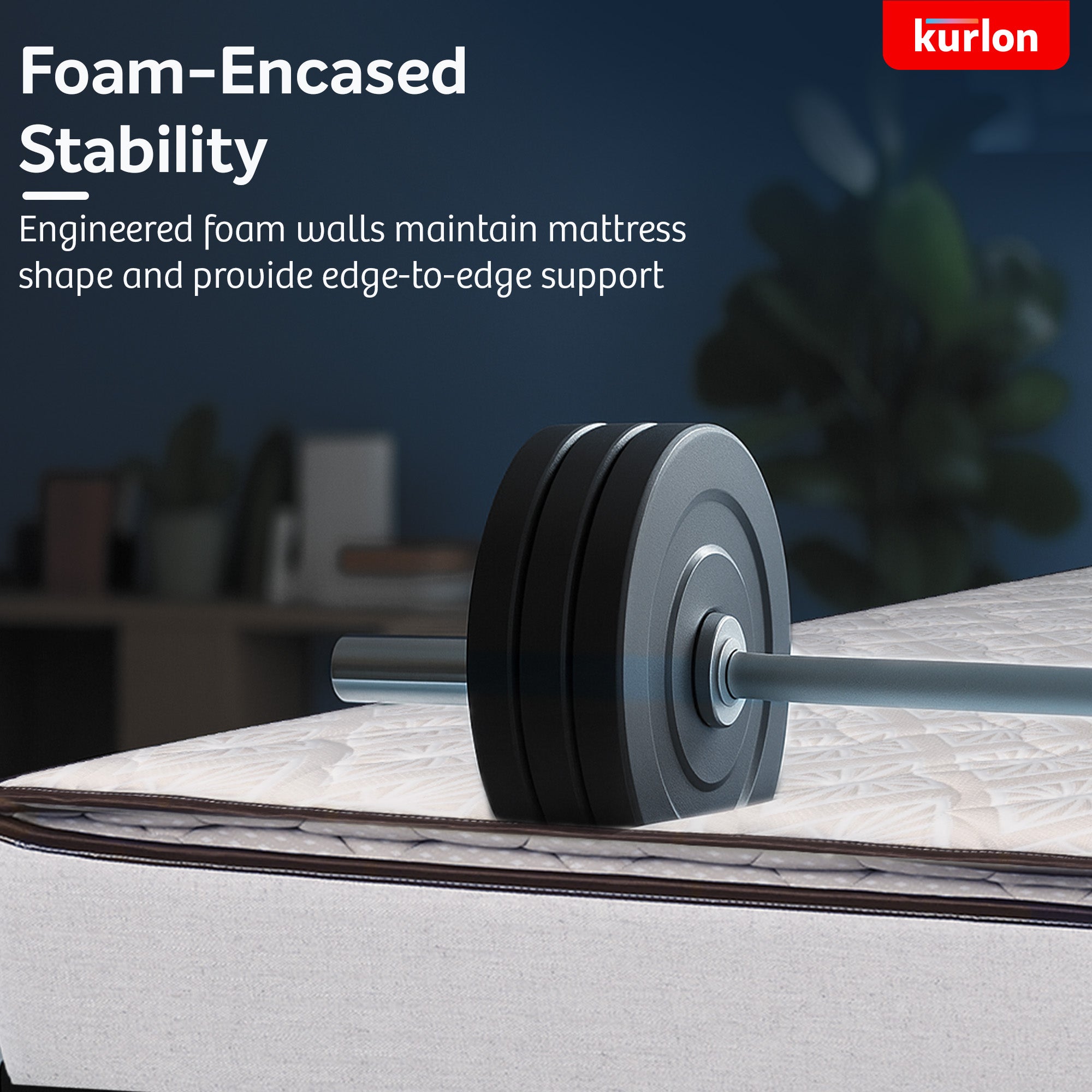 Kurlon Executive Pocket Spring Mattress