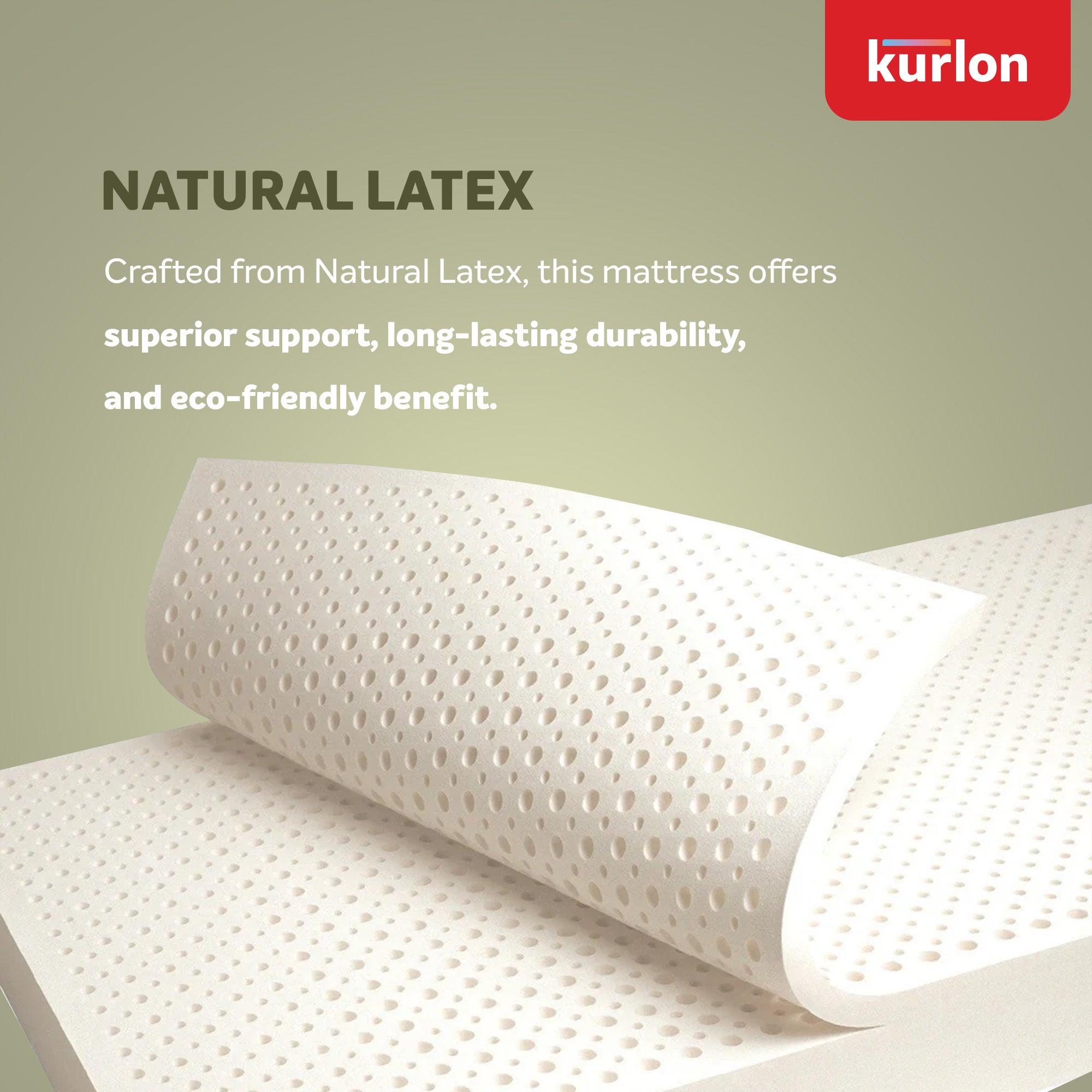 Ecolux Natural Latex Mattress