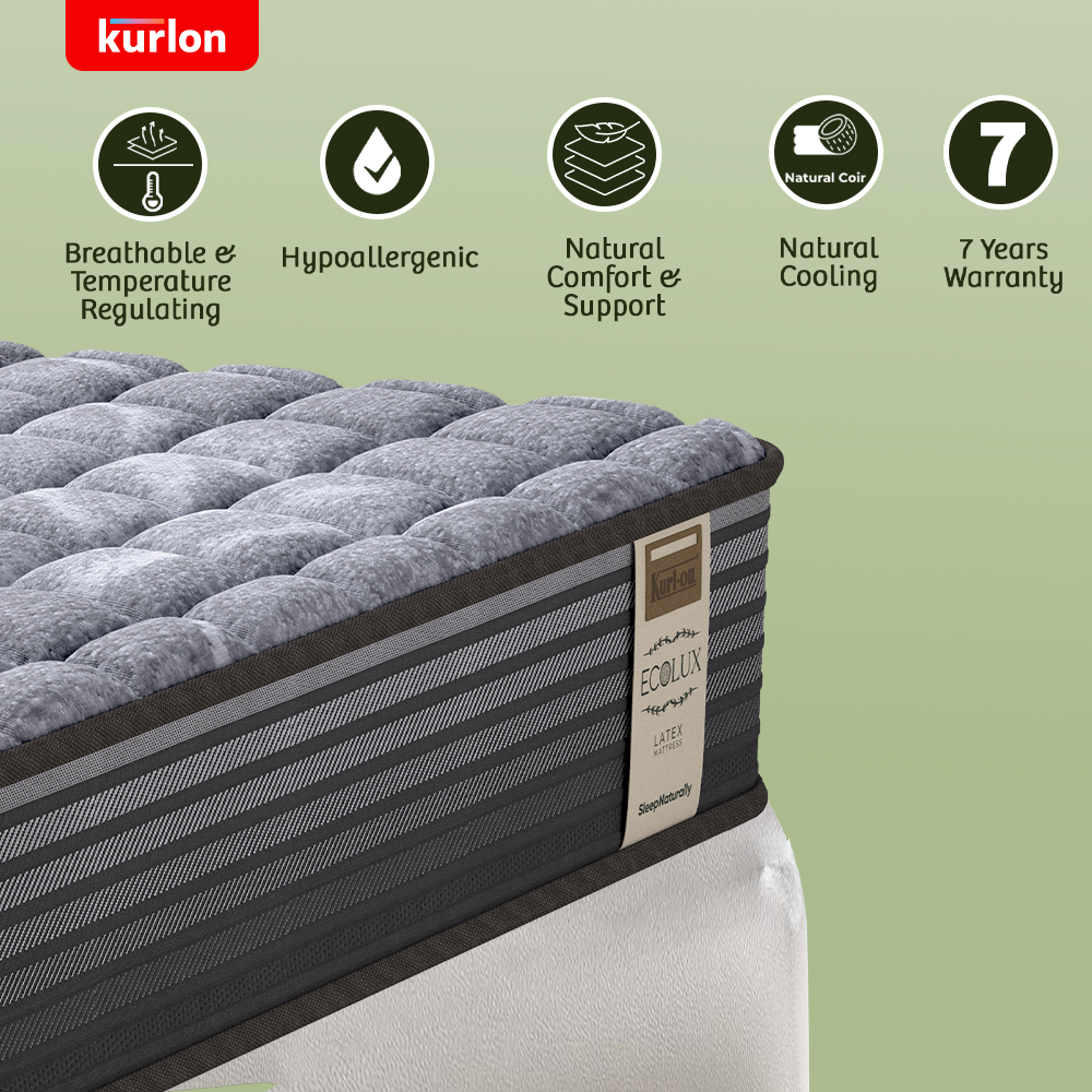 Ecolux Natural Latex Mattress