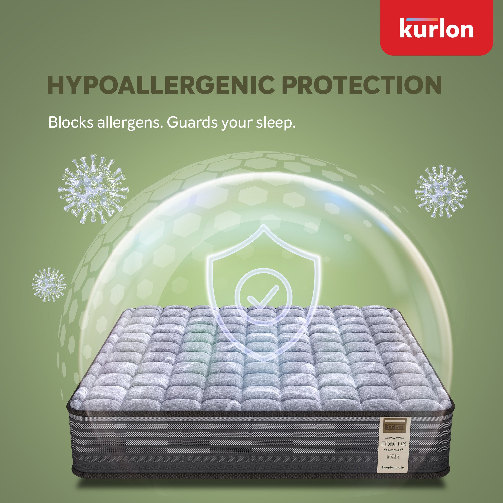 Ecolux Natural Latex Mattress