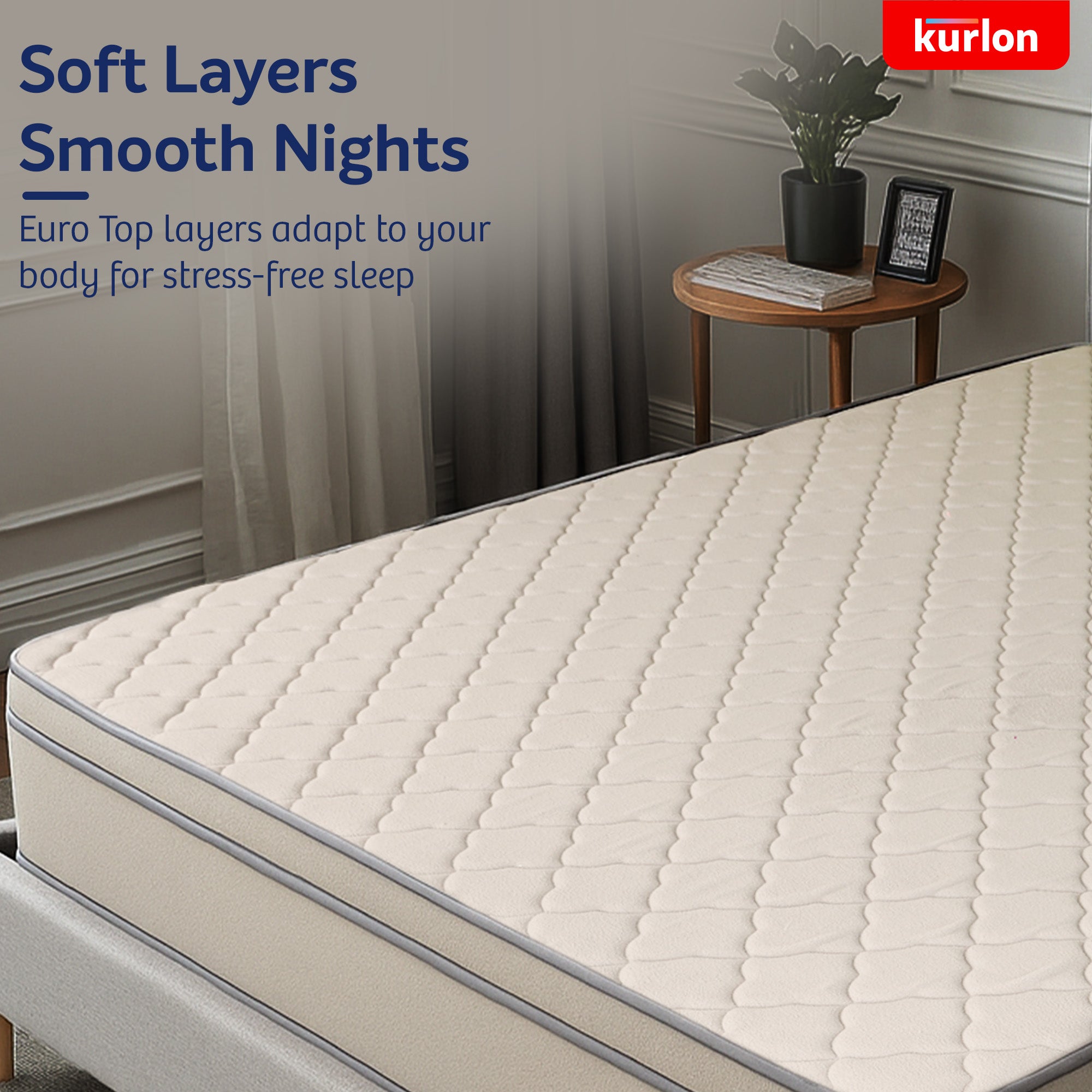 Kurlon Executive Bonnell Spring  Mattress