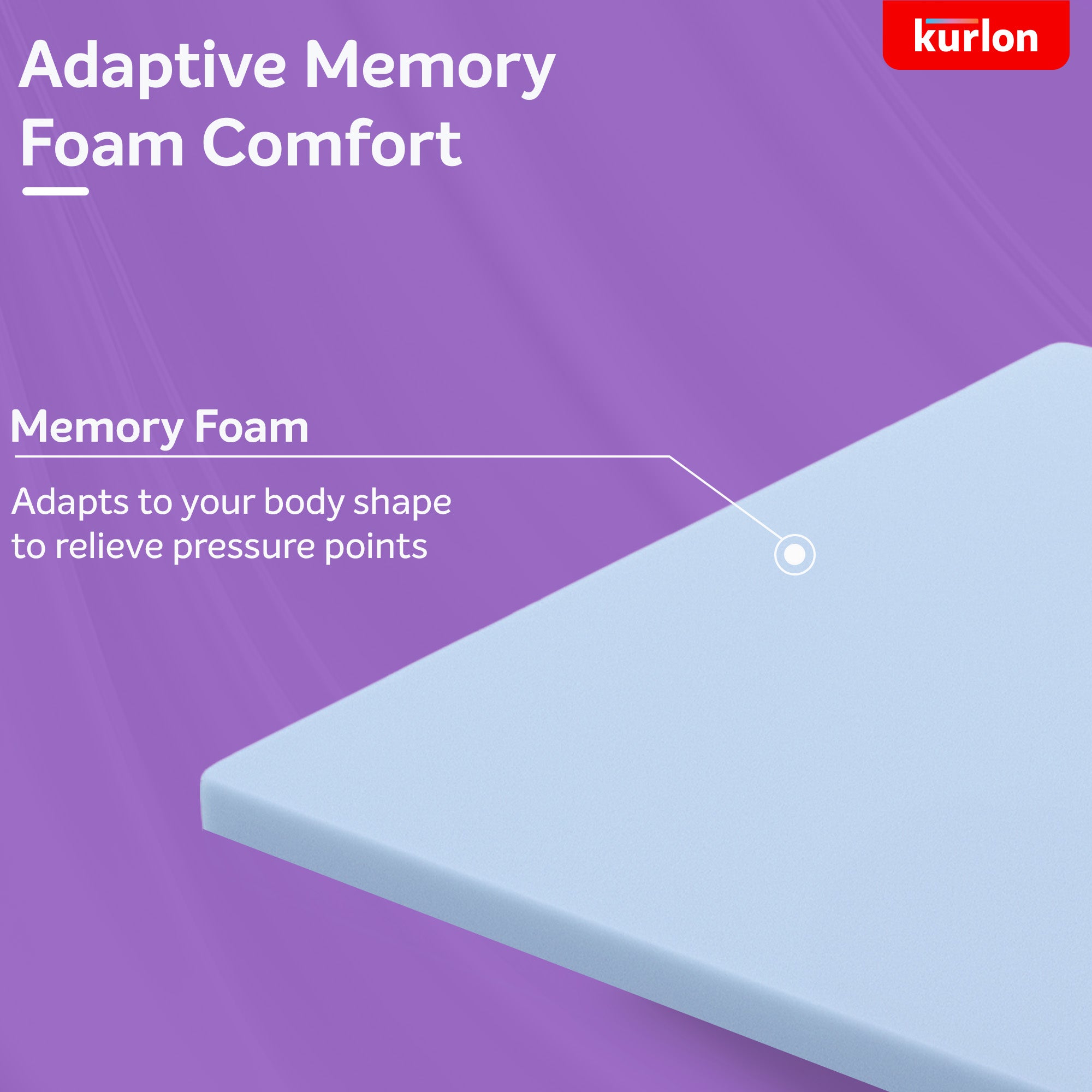 Memory Foam Mattress Topper