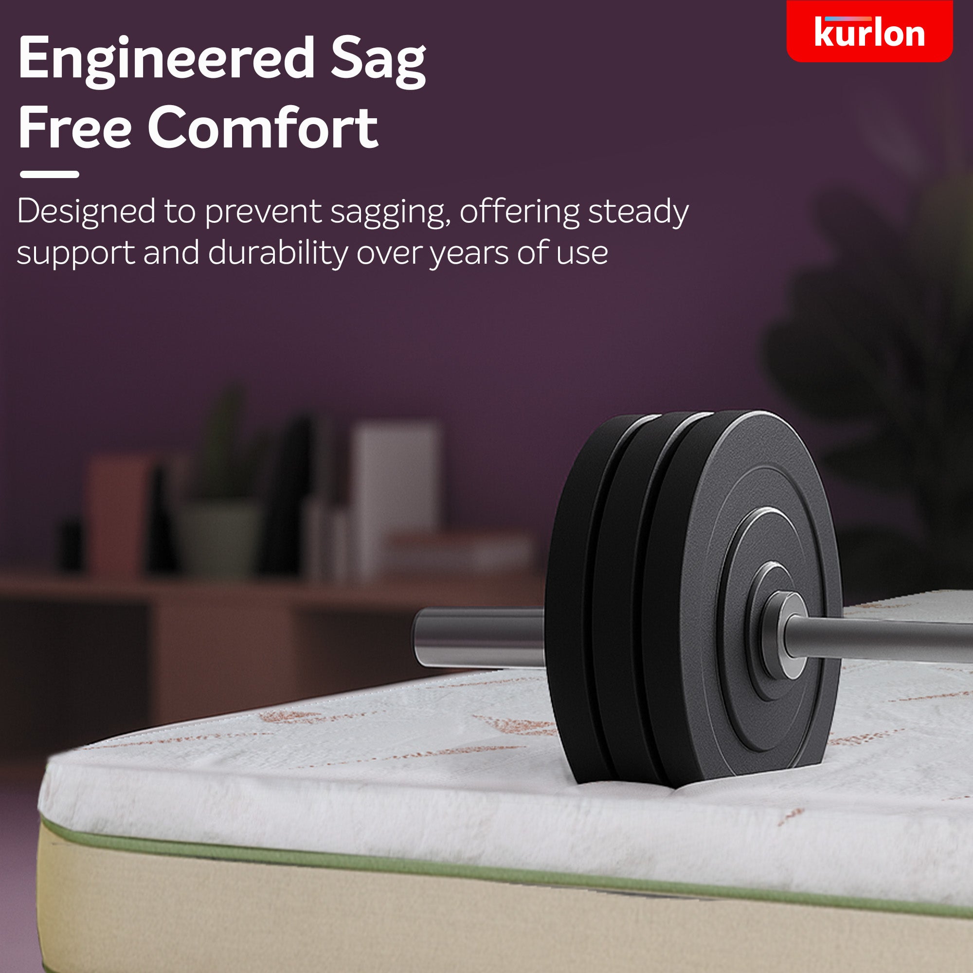 HR Foam Mattress Topper
