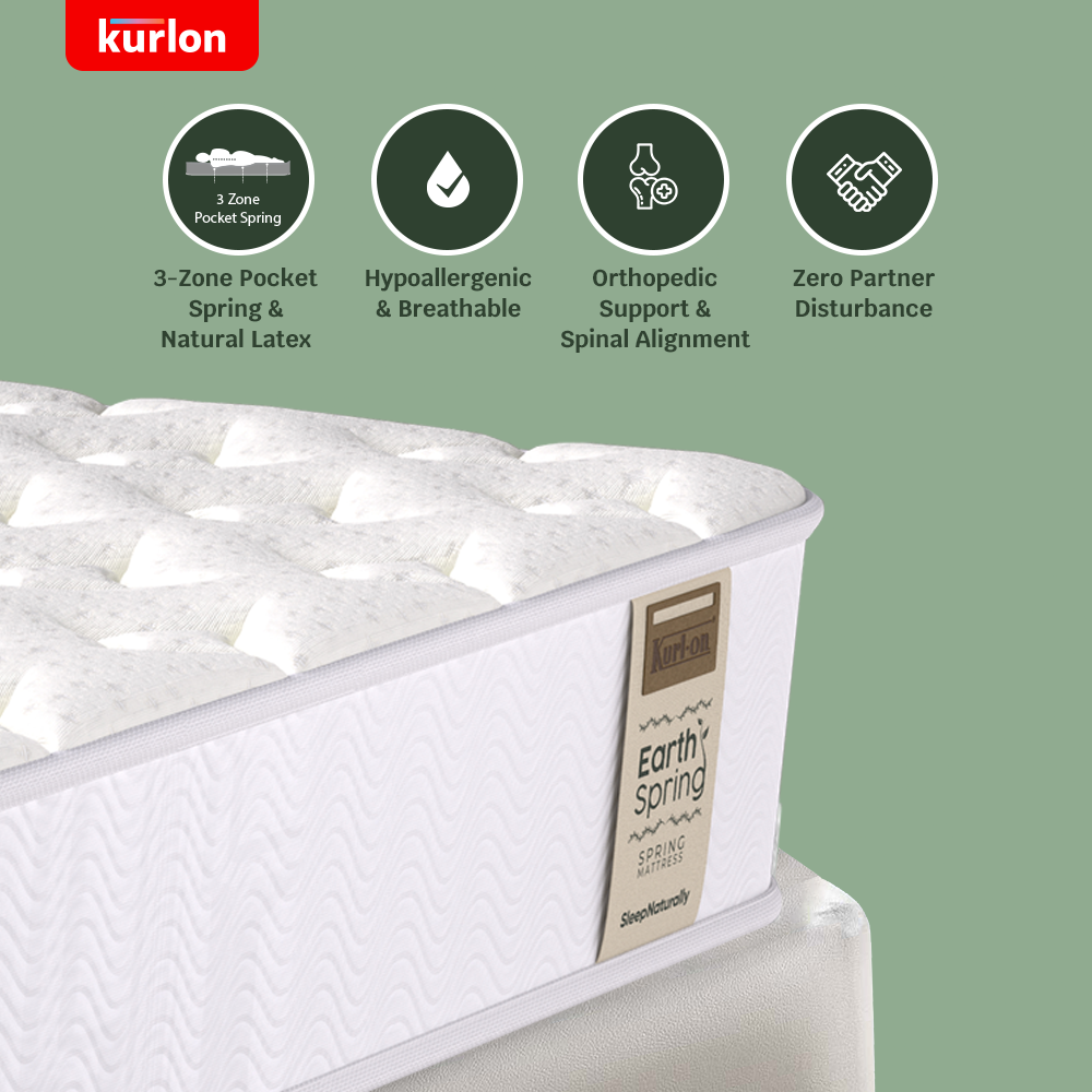 Earth Spring Pocket Spring Mattress
