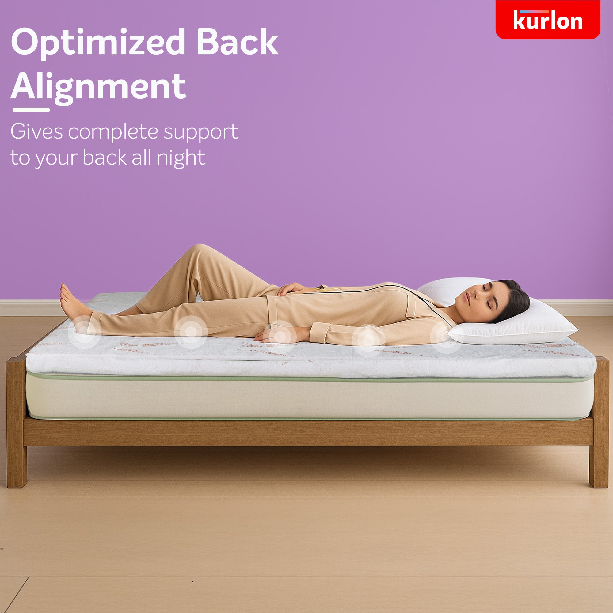 Memory Foam Mattress Topper