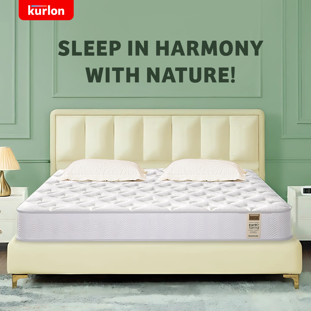 Earth Spring Pocket Spring Mattress