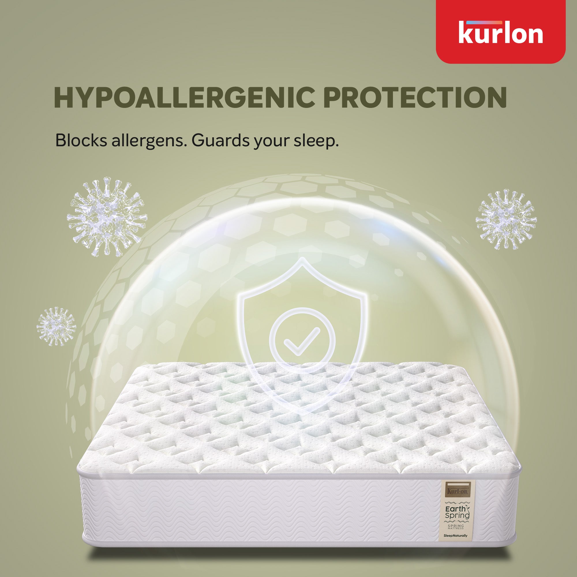 Ecolux Natural Latex Mattress