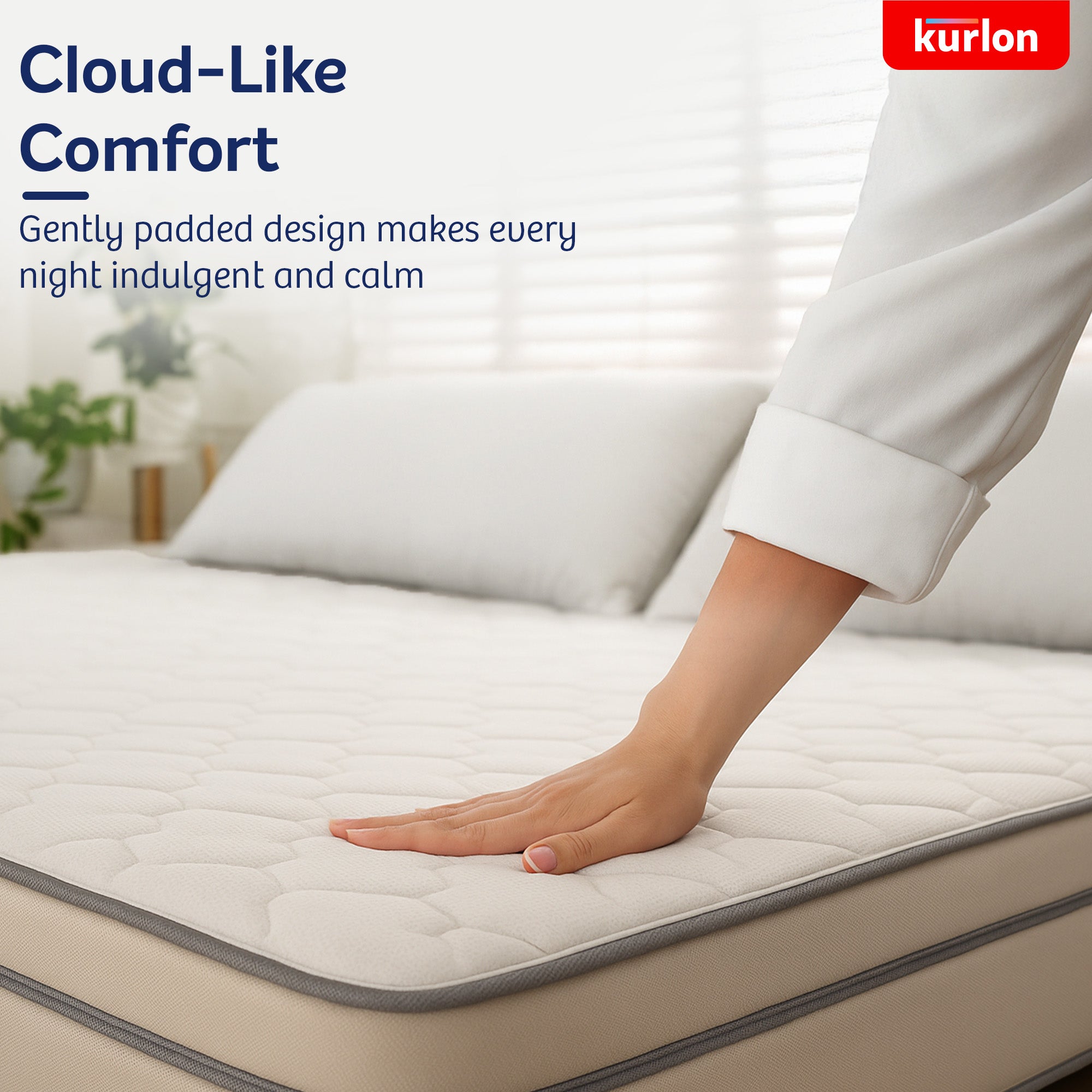 Kurlon Executive Bonnell Spring  Mattress